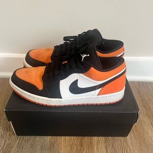 Jordan 1 Retro Low Shattered Backboard